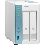 QNAP TS-231K 2 x Total Bays SAN/NAS Storage System - 512 MB Flash Memory Capacity - Annapurna Labs Alpine Quad-core 4 Core 1.70 GHz - 1 GB RAM - DDR3 SDRAM Tower -