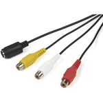 StarTech.com USB Video Capture Adapter Cable - S-Video/Composite to USB 2.0 - TWAIN Support - Analog to Digital Converter - Windows Only - USB 2.0 video capture adap