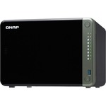 QNAP TS-653D-8G 6 x Total Bays SAN/NAS Storage System - 4 GB Flash Memory Capacity - Intel Celeron Quad-core 4 Core 2 GHz - 8 GB RAM - DDR4 SDRAM Tower - Serial AT