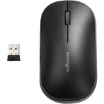 Kensington SureTrack Dual Wireless Mouse, 4 buttons, 2.4 GHz, Bluetooth 3.0, Bluetooth 5.0 LE