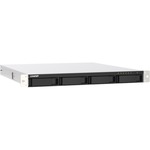 QNAP TS-453DU-RP-4G 4 x Total Bays SAN/NAS Storage System - 4 GB Flash Memory Capacity - Intel Celeron Quad-core 4 Core 2 GHz - 4 GB RAM - DDR4 SDRAM - 1U Rack-mou