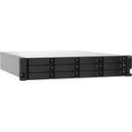 QNAP TS-1232PXU-RP-4G 12 x Total Bays SAN/NAS Storage System - 512 MB Flash Memory Capacity - Annapurna Labs Alpine Quad-core 4 Core 1.70 GHz - 2 GB RAM - DDR4 SDR