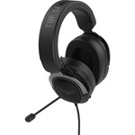 TUF Gaming H3 Wired Over-the-head Stereo Gaming Headset - Gun Metal