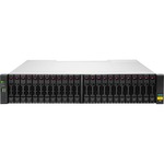 HPE 2060 24 x Total Bays SAN Storage System - 2U Rack-mountable - 0 x HDD Installed - 12Gb/s SAS Controller - RAID Supported