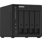 QNAP TS-451D2-4G 4 x Total Bays SAN/NAS Storage System - 4 GB Flash Memory Capacity - Intel Celeron Dual-core 2 Core 2 GHz - 2 GB RAM - DDR4 SDRAM Tower - Serial A