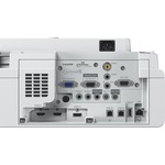 Epson EB-725Wi 3LCD Projector - 16:10 - White - 1280 x 800 - Front, Ceiling - 20000 Hour Normal Mode - 30000 Hour Economy Mode - WXGA - 2,500,000:1 - 4000 lm - HDMI