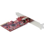 StarTech.com USB 3.2 Gen 2x2 PCIe Card - USB-C 20Gbps PCI Express 3.0 x4 Controller - USB Type-C Add-On PCIe Expansion Card -Windows/Linux - 1-Port USB 3.2 Gen 2x2 P