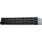 Synology RackStation RS3621RPXS 12 x Total Bays SAN/NAS Storage System - Intel Xeon Hexa-core 6 Core 2.20 GHz - 8 GB RAM - DDR4 SDRAM - 2U Rack-mountable - Serial