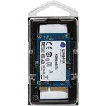 Kingston KC600 256 GB Solid State Drive - mSATA Internal - SATA SATA/600 - Desktop PC, Notebook Device Supported - 150 TB TBW - 550 MB/s Maximum Read Transfer Rate