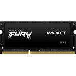 Kingston FURY Impact RAM Module for Notebook - 16 GB 2 x 8GB - DDR3-1866/PC3L-14900 DDR3 SDRAM - 1866 MHz - CL11 - 1.35 V - 204-pin - SoDIMM
