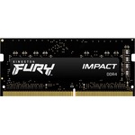 Kingston FURY Impact RAM Module for Notebook - 16 GB 2 x 8GB - DDR4-2666/PC4-21333 DDR4 SDRAM - 2666 MHz - CL15 - 1.20 V - 260-pin - SoDIMM