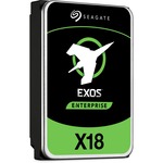 Seagate Exos X18 ST12000NM001J 12 TB Hard Drive - Internal - SATA SATA/600 - Conventional Magnetic Recording CMR Method - Storage System, Video Surveillance Syst