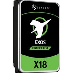 Seagate Exos X18 ST12000NM004J 12 TB Hard Drive - Internal - SAS 12Gb/s SAS - Storage System, Video Surveillance System Device Supported - 7200rpm