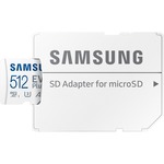 Samsung EVO Plus 512 GB Class 10/UHS-I U3 V30 microSDXC