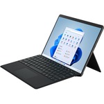Microsoft Surface Pro 8 Tablet - 33 cm 13inch - Core i7 11th Gen i7-1185G7 Quad-core 4 Core 3 GHz - 16 GB RAM - 256 GB SSD - Windows 10 Pro - Graphite - 2880 x 1920