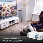 Viewsonic PX701HDH 3D Ready DLP Projector