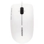 CHERRY MC 2000 Mouse - Infrared - Cable - 3 Buttons - Pale Gray