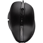 CHERRY MC 3000 Mouse - Optical - Cable - 5 Buttons - Black