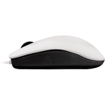 CHERRY MC 1000 Mouse - USB 2.0 - Optical - 3 Buttons - Pale Gray - Cable - 1200 dpi - Scroll Wheel - Symmetrical