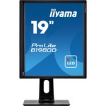 iiyama ProLite B1980D-B1 19inch SXGA LED LCD Monitor - 5:4 - Matte Black