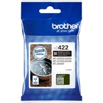 Brother LC422BK Original Inkjet Ink Cartridge - Single Pack - Black - 1 Pack - 550 Pages