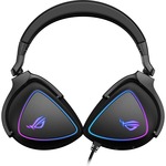 Asus ROG Delta S Wired Over-the-head Stereo Gaming Headset - Black