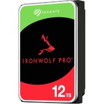 Seagate IronWolf Pro ST12000NT001 12 TB Hard Drive - 3.5inch Internal - SATA SATA/600 - Conventional Magnetic Recording CMR Method - Server, Workstation, Storage Sy