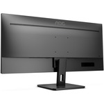 AOC Essential U34E2M/BK 34inch Class WQHD LCD Monitor - 21:9 - Black