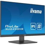 iiyama ProLite XU2493HS-B5 23.8inch Full HD LED LCD Monitor - 16:9 - Matte Black