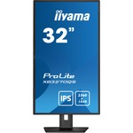 iiyama ProLite XB3270QS-B5 31.5inch WQHD LED LCD Monitor - 16:9 - Matte Black