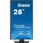 iiyama ProLite XUB2893UHSU-B5 28inch 4K UHD LED LCD Monitor - 16:9 - Matte Black