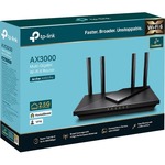 TP-Link Archer AX55 Pro Wi-Fi 6 IEEE 802.11ax Ethernet Wireless Router