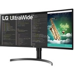 LG Ultrawide 35WN75CP-B 35inch QHD Curved Screen LCD Monitor - 21:9