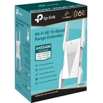 TP-Link RE815XE Tri Band IEEE 802.11 AXE5400 Wi-Fi 6E Range Extender