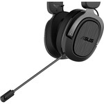 TUF Gaming H3 Wireless Over-the-head Gaming Headset - Gun Metal, Brass