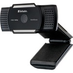 Verbatim Webcam - 30 fps - Black - USB 2.0 Type A