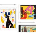 Apple iPad 7th Generation Tablet - 25.9 cm 10.2inch - 128 GB Storage - iPad OS - 4G - Gold - Apple A10 Fusion SoC - 1.2 Megapixel Front Camera - 8 Megapixel Rear Ca