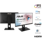 Asus VA24DQLB 60.5 cm 23.8And#34; Full HD WLED Gaming LCD Monitor - 16:9 - Black - 609.60 mm Class - In-plane Switching IPS Technology - 1920 x 1080 - 16.7 Million Col