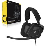 Corsair VOID RGB ELITE Wireless Over-the-head Stereo Gaming Headset - Carbon - Binaural - Circumaural - 1219.2 cm - 32 Ohm - 20 Hz to 30 kHz - Omni-directional Micro