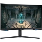 Samsung Odyssey G6 S27BG650EU 27inch Class WQHD Curved Screen Smart Gaming LCD Monitor - 16:9 - Black