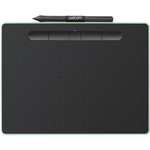 Wacom Intuos S CTL-4100WL Graphics Tablet - 2540 lpi - Wired/Wireless - Pistachio