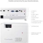 Viewsonic PX706HD 3D Ready Short Throw DLP Projector - 16:9