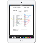 Apple iPad Air 3rd Generation Tablet - 26.7 cm 10.5inch - 256 GB Storage - iOS 12 - Silver - Apple A12 Bionic SoC - 7 Megapixel Front Camera - 8 Megapixel Rear Came