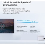 TP-Link Archer AX55 Pro Wi-Fi 6 IEEE 802.11ax Ethernet Wireless Router