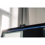 Verbatim Webcam - 30 fps - Black - USB 2.0 Type A