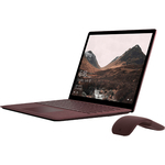 Microsoft Surface 34.3 cm 13.5inch Touchscreen Notebook - 2256 x 1504 - Core i7 i7-7660U - 8 GB RAM - 256 GB SSD - Burgundy