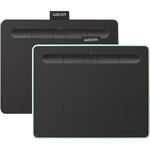 Wacom Intuos M CTL-6100WL Graphics Tablet - 2540 lpi - Wired/Wireless - Black