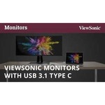 Viewsonic VG2755 27inch Full HD WLED LCD Monitor - 16:9 - Black