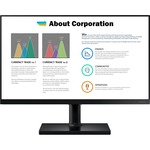 Samsung F22T450FQU 21.5inch Full HD LED LCD Monitor - 16:9 - Black