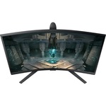 Samsung Odyssey G6 S27BG650EU 27inch Class WQHD Curved Screen Smart Gaming LCD Monitor - 16:9 - Black